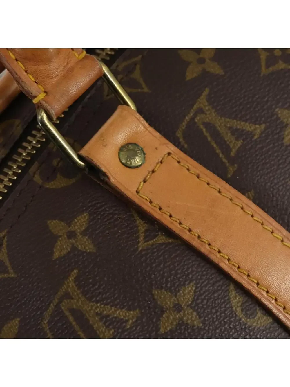Louis Vuitton Keepall 50 Boston Bag Lv #344374L68B